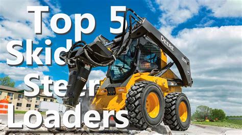 most powerful skid steer 2022|best new skid steer.